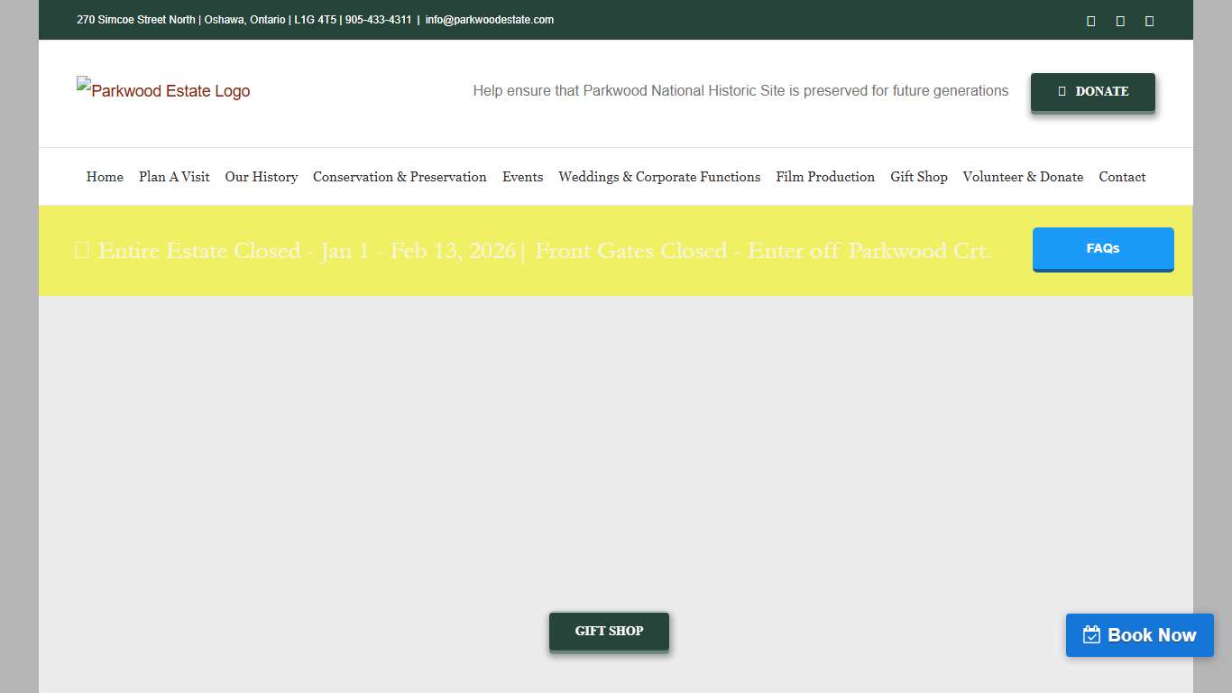 Home - Parkwood Estate #